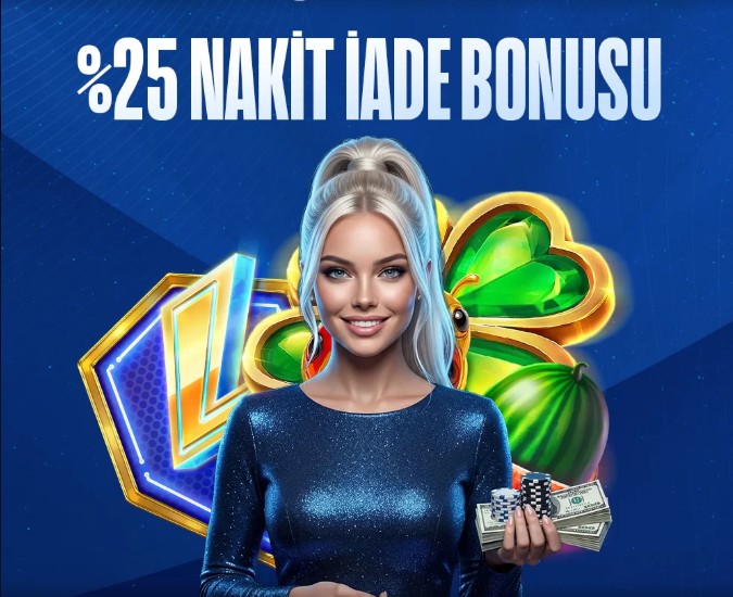 YouCas yüzde 25 anlık nakit iade