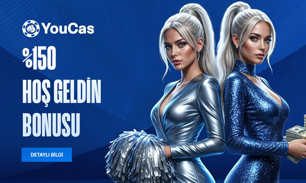 YouCas hoş geldin bonusu
