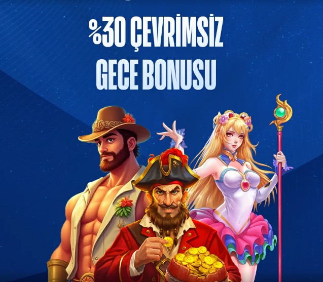 YouCas çevirimsiz gece bonusu
